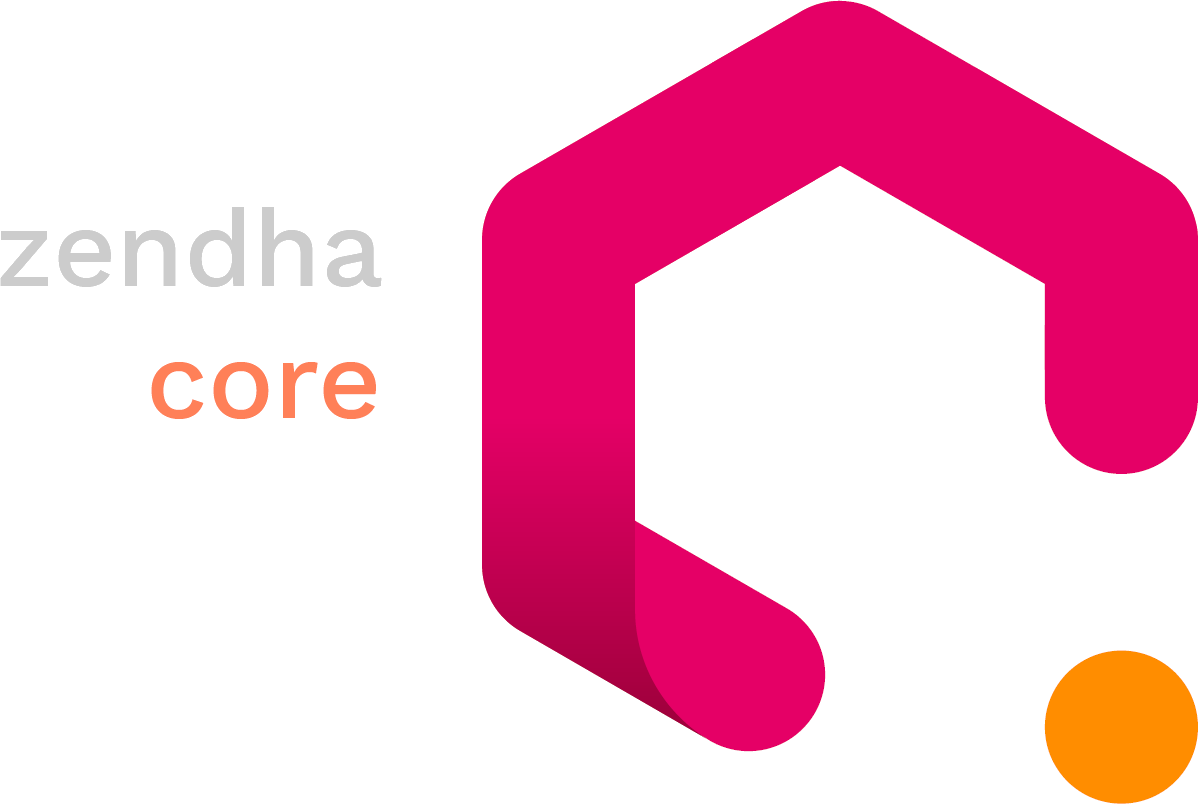 Zendha Core logo